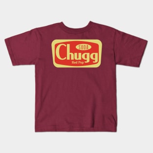 Chugg Soda - Red Pop Kids T-Shirt